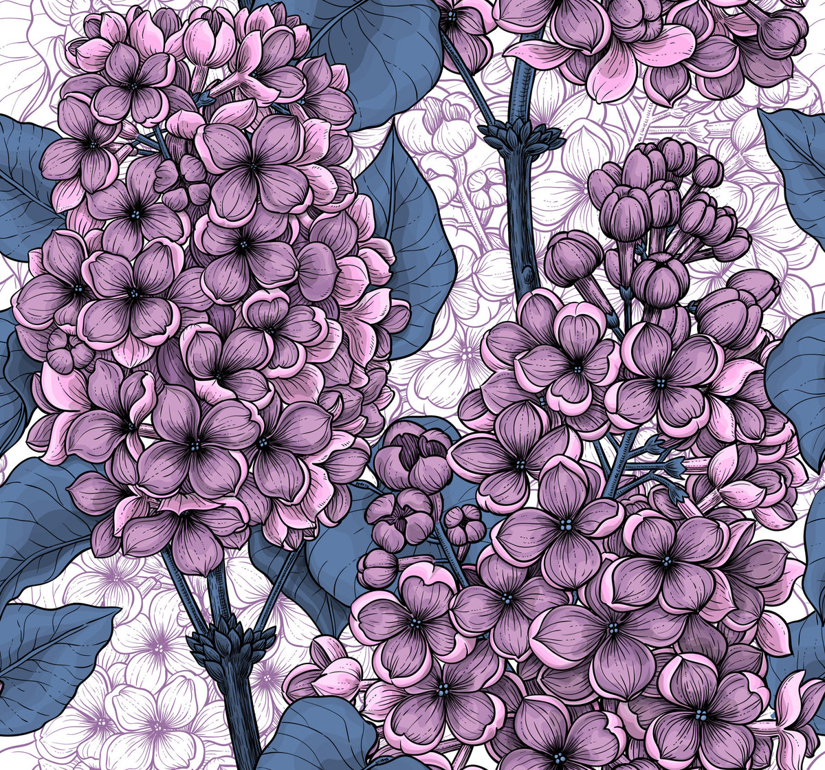 Lilac 2 Wallpaper⁠