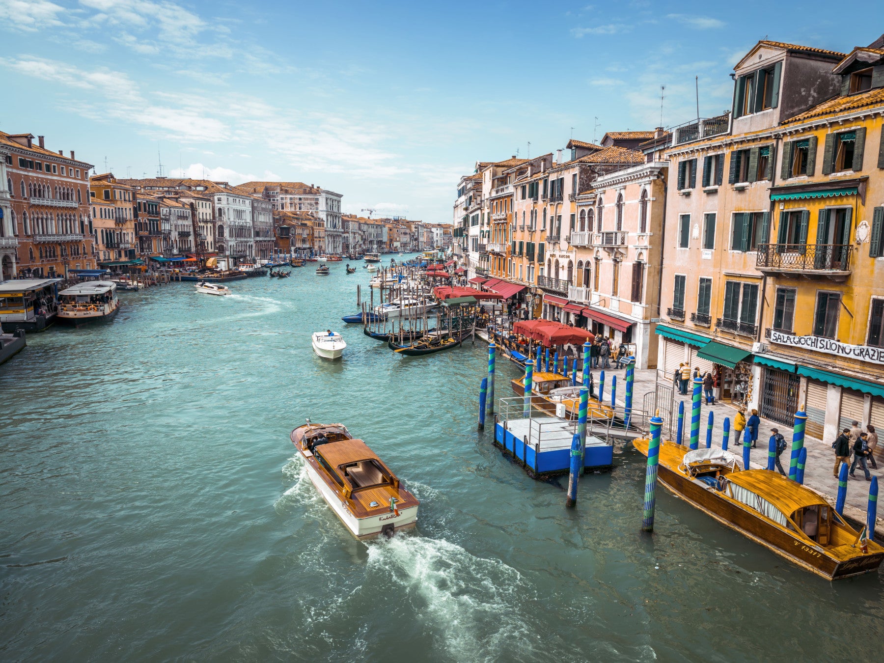Grand Canal Splendor Wall Mural