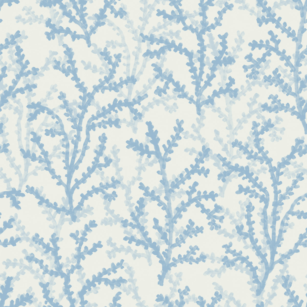 Painted Coraline Dreaming Blue Wallpaper⁠ in your room