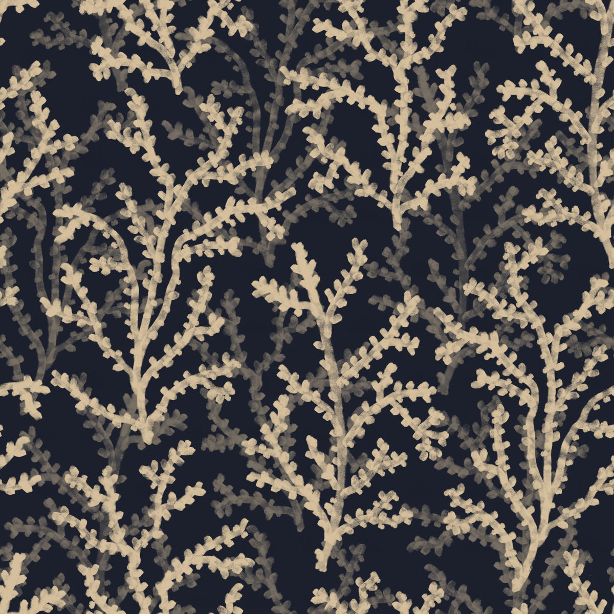 Painted Coraline Sand Dark Wallpaper⁠ in your room