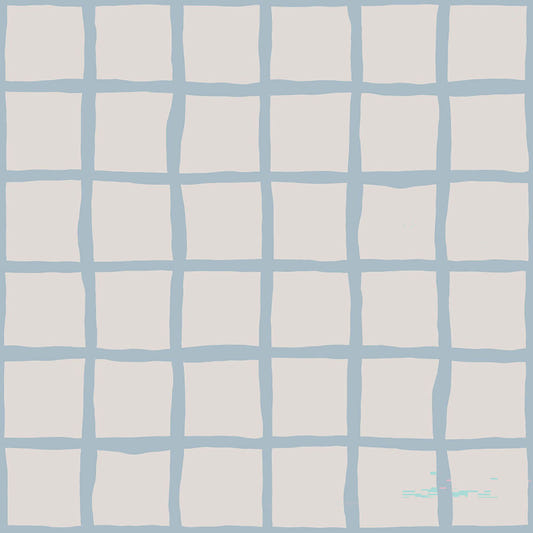 Olive Green Grid Wallpaper Boho Coastal Wallpaper⁠