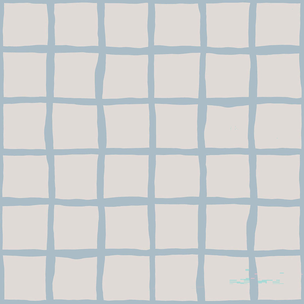 Olive Green Grid Wallpaper Boho Coastal Wallpaper⁠ in your room