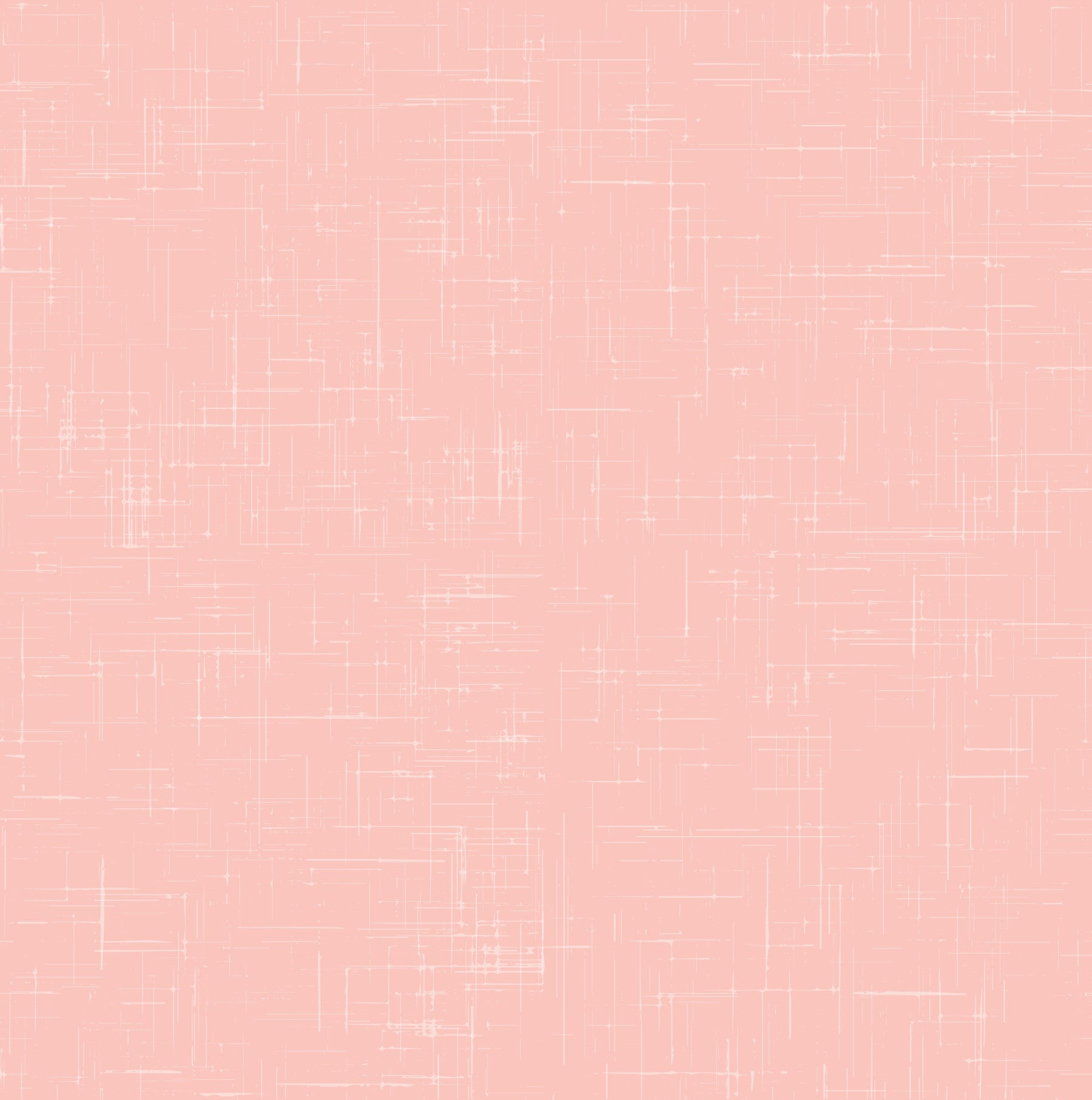 Blush pink linen texture wallpaper on a living room feature wall