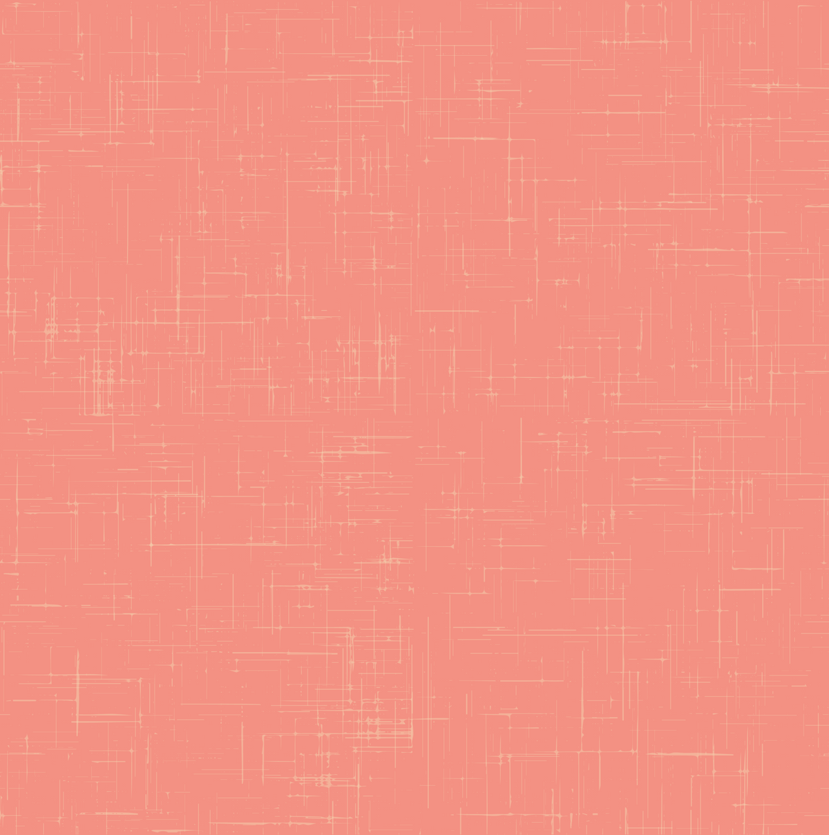 Coral Linen Texture Wallpaper Mid Century Modern Wallpaper⁠ in your room