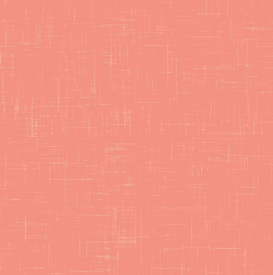Coral Linen Texture Wallpaper Mid Century Modern Wallpaper⁠