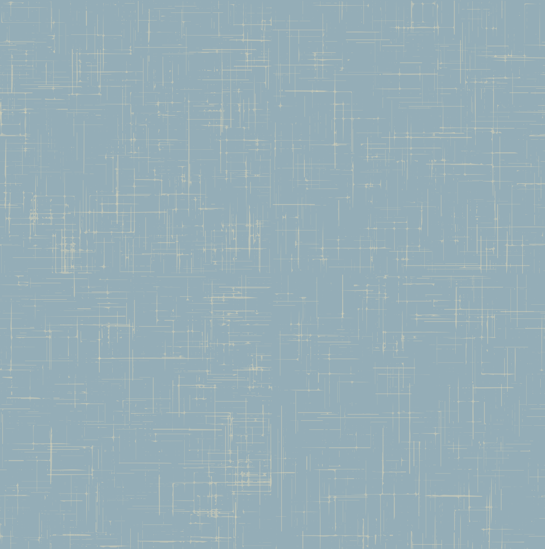 Muted blue decorative wallpaper with soft visual texture