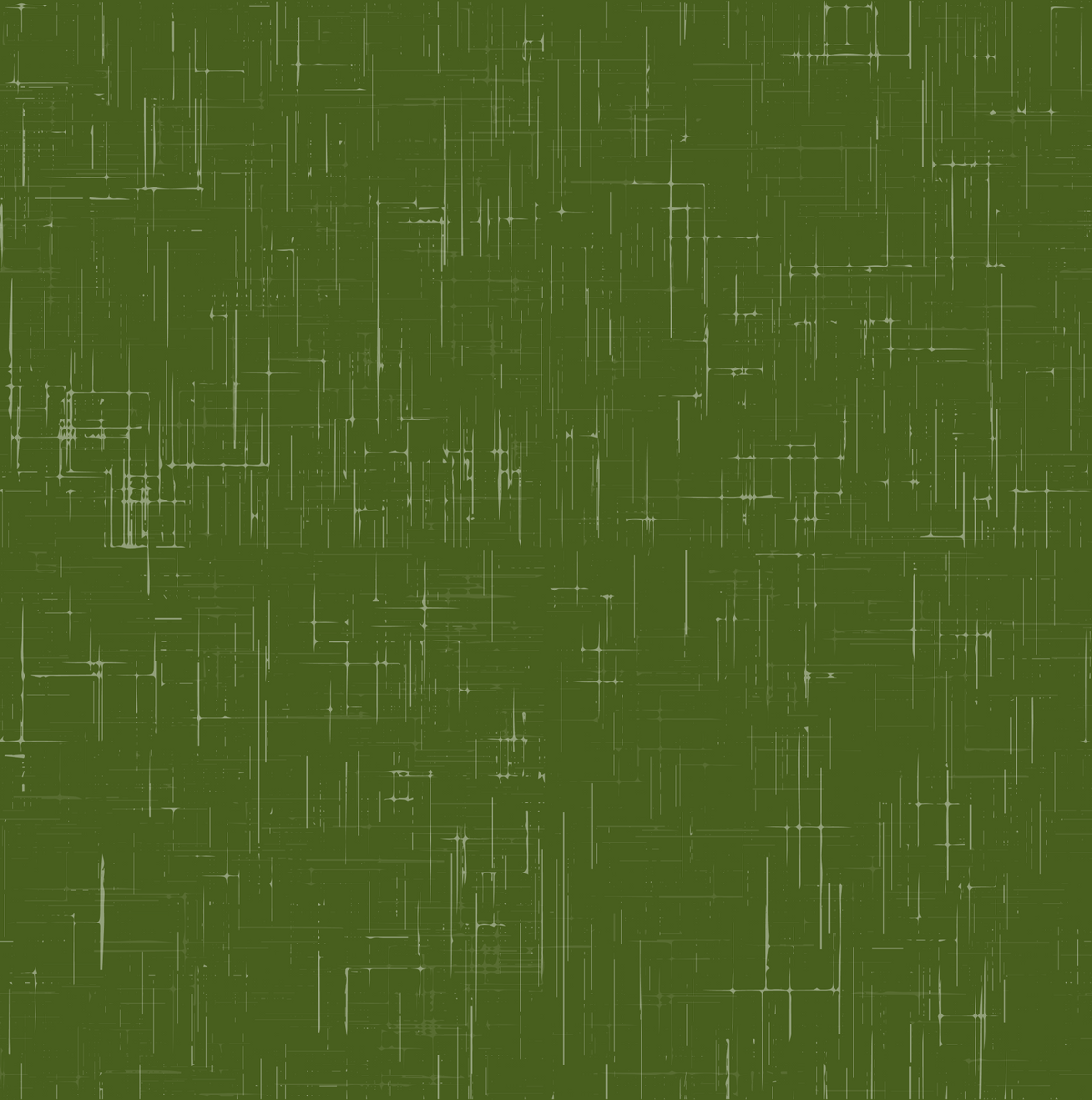 Olive Green Linen Texture Wallpaper Mid Century Modern Wallpaper⁠ in your room