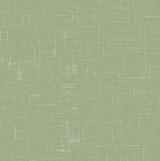 Sage Green Linen Texture Wallpaper Mid Century Modern Wallpaper⁠
