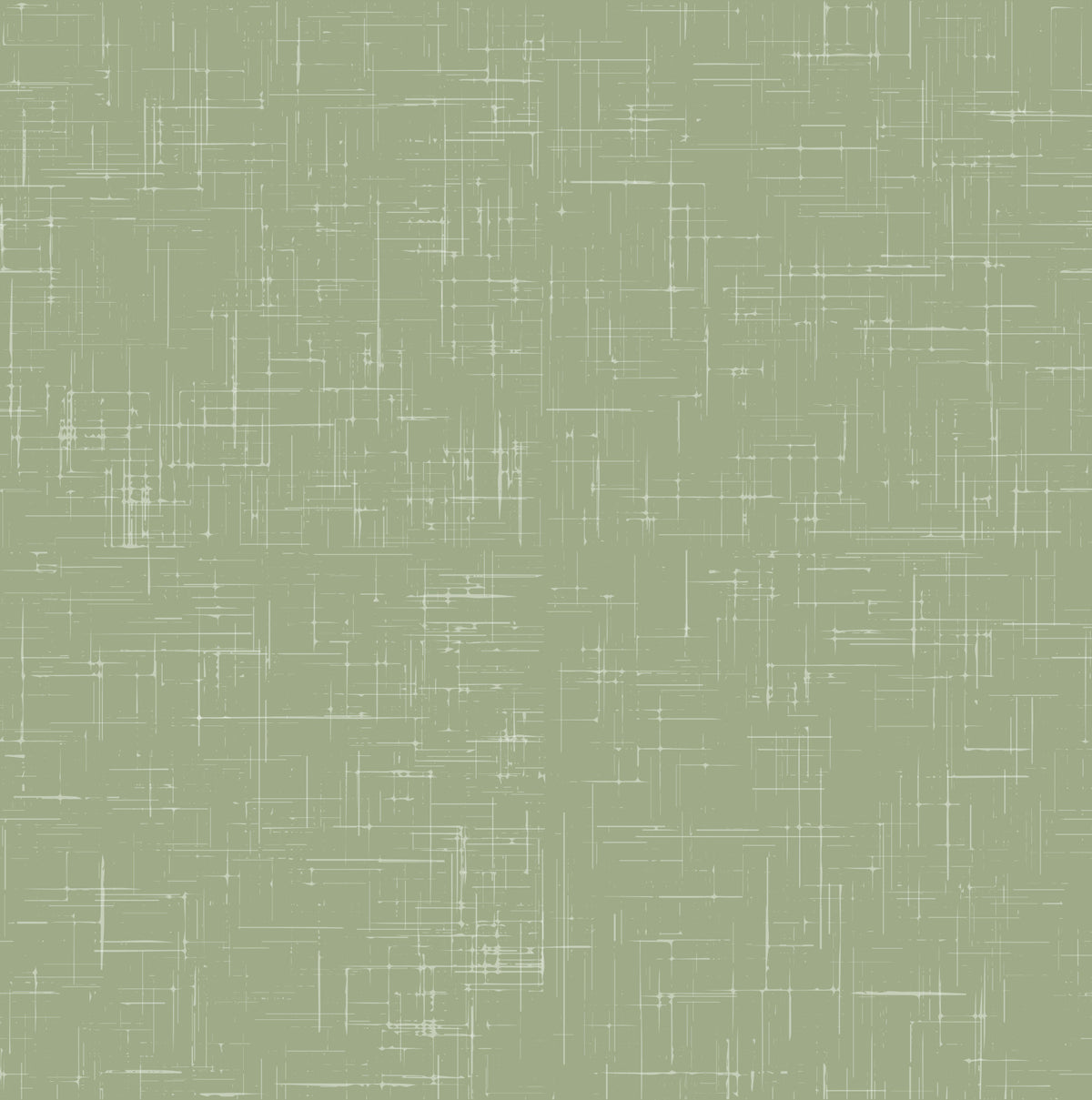 Sage Green Linen Texture Wallpaper Mid Century Modern Wallpaper⁠ in your room