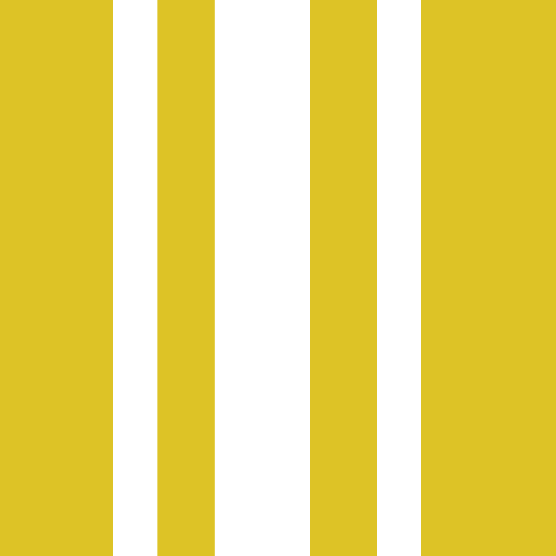 Mustard Ticking Stripe Wallpaper Farmhouse Wallpaper⁠