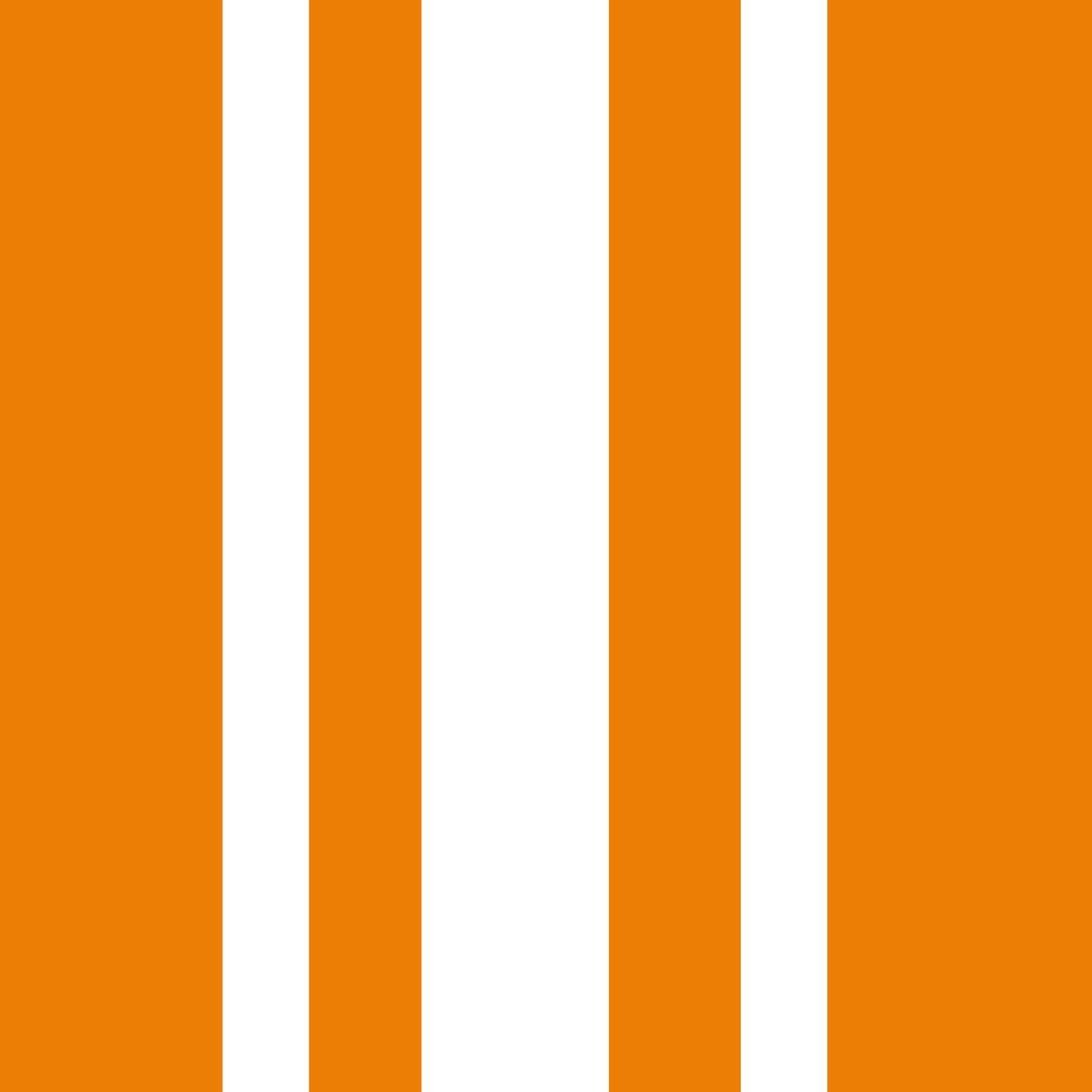 Orange Ticking Stripe Wallpaper Retro Wallpaper⁠