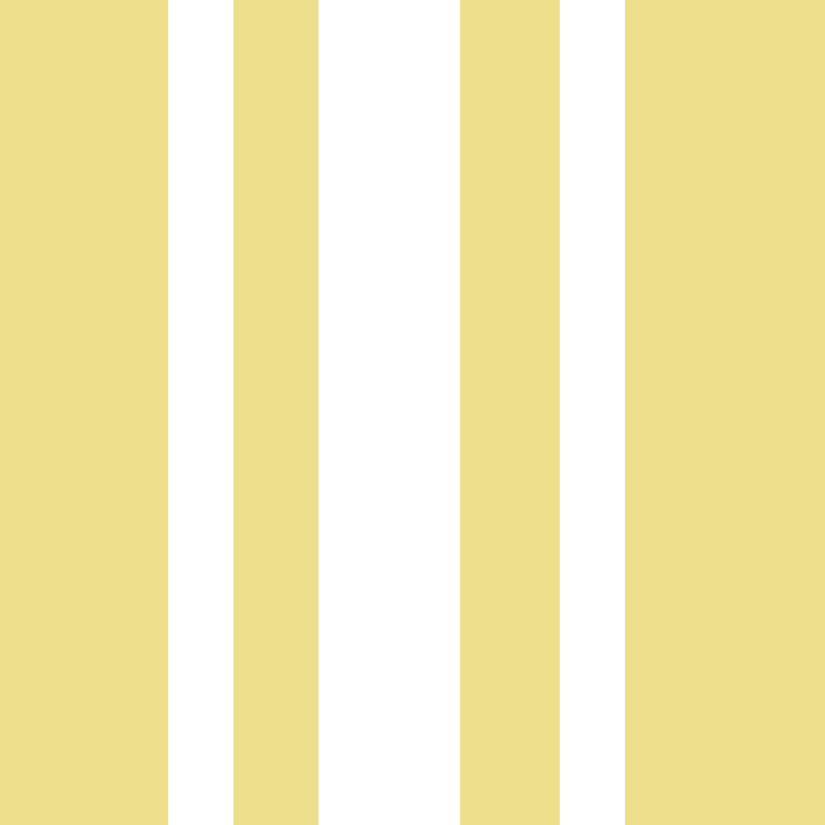 Soft Yellow Ticking Stripe Wallpaper Farmhouse Wallpaper⁠ in your room