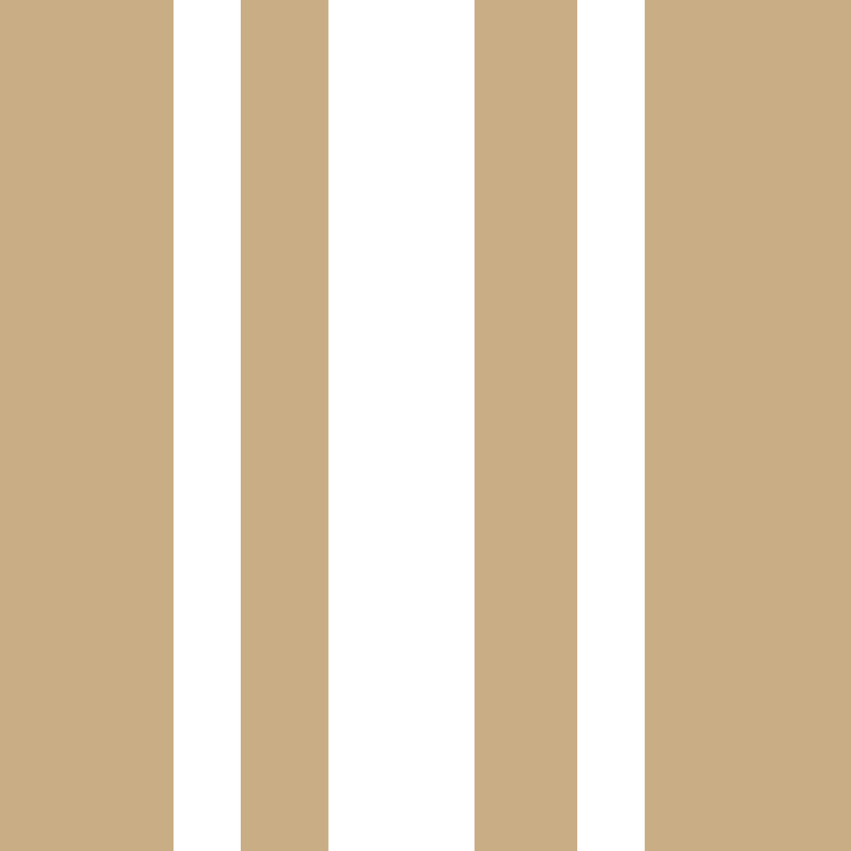 Taupe Ticking Stripe Wallpaper Neutral Farmhouse Wallpaper⁠ in your room