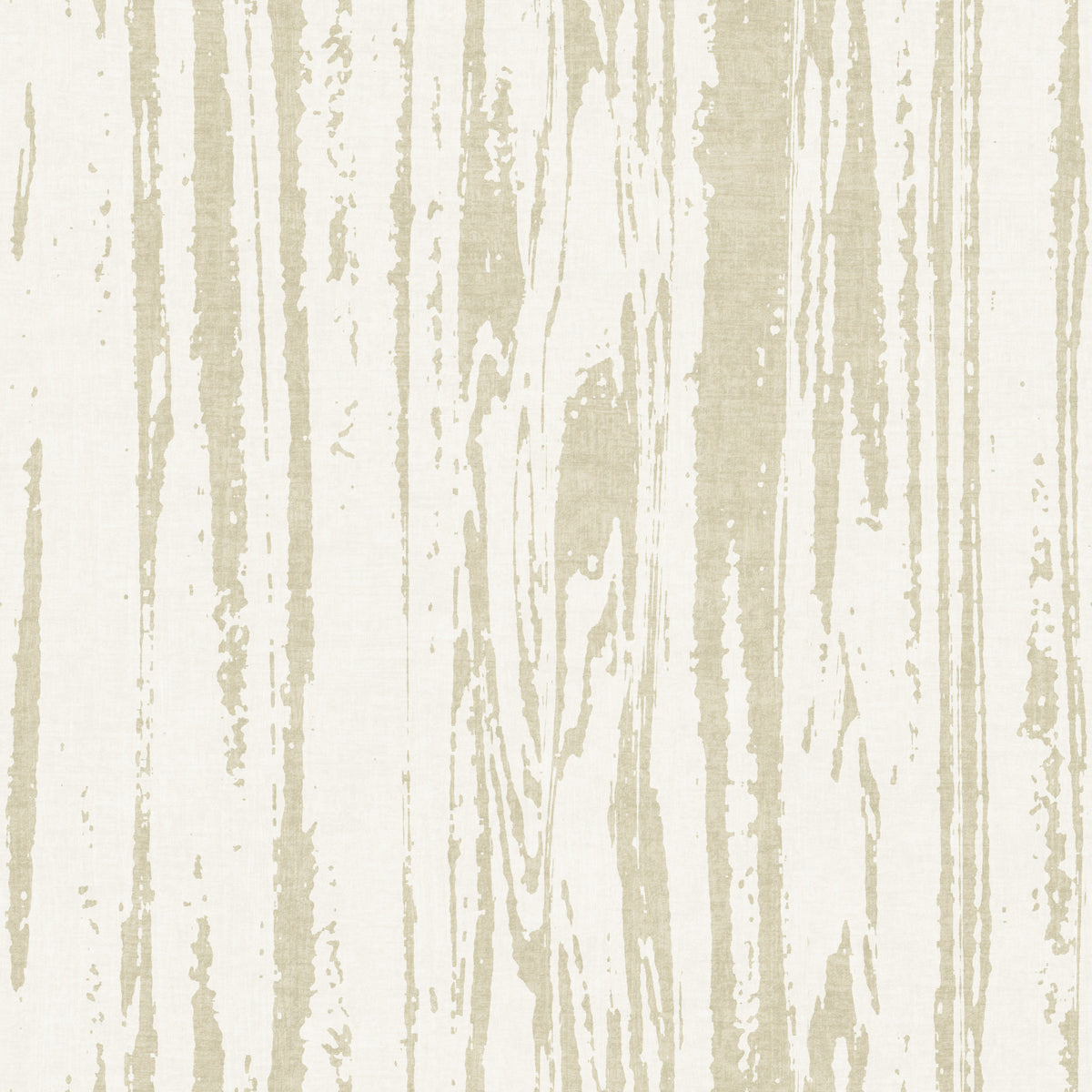 Modern Abstract Woodgrain Organic Lines Ivory Cream Wallpaper⁠