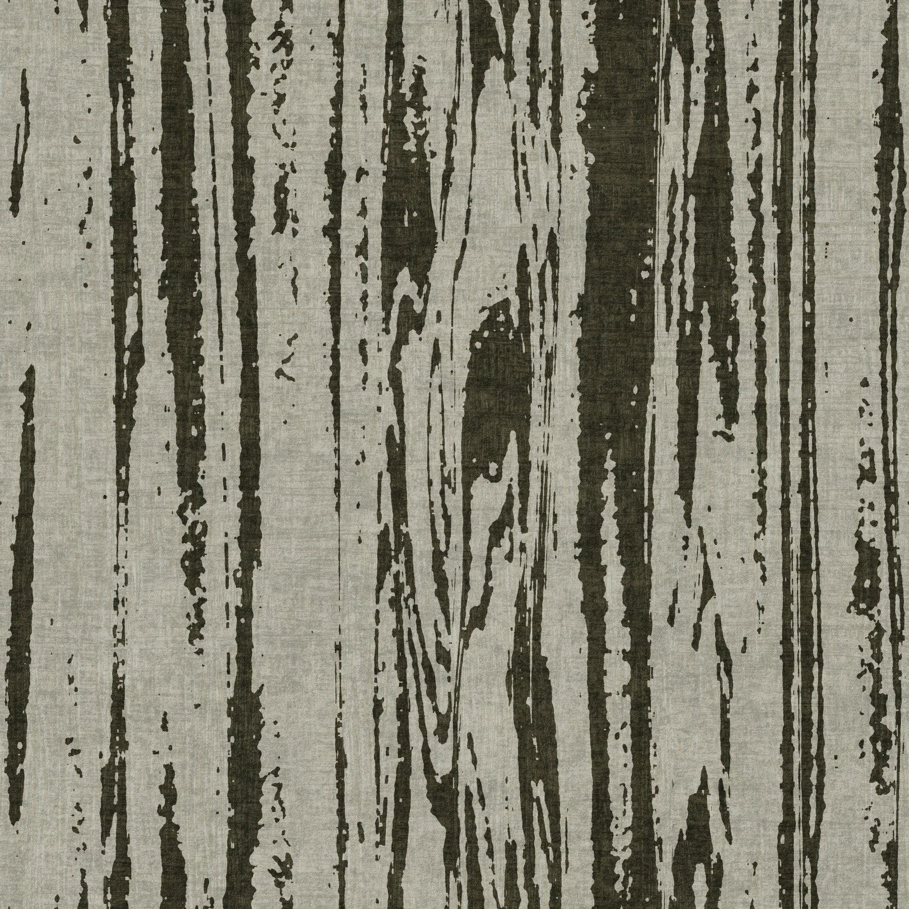 Modern Abstract Woodgrain Organic Lines Green Wallpaper⁠