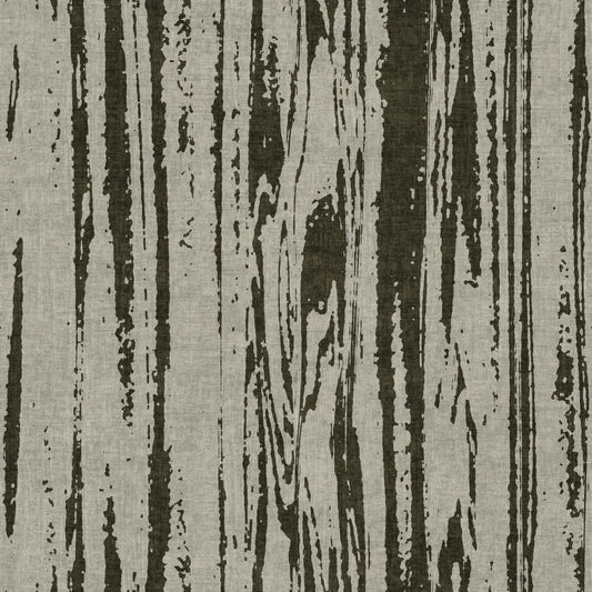 Modern Abstract Woodgrain Organic Lines Green Wallpaper⁠