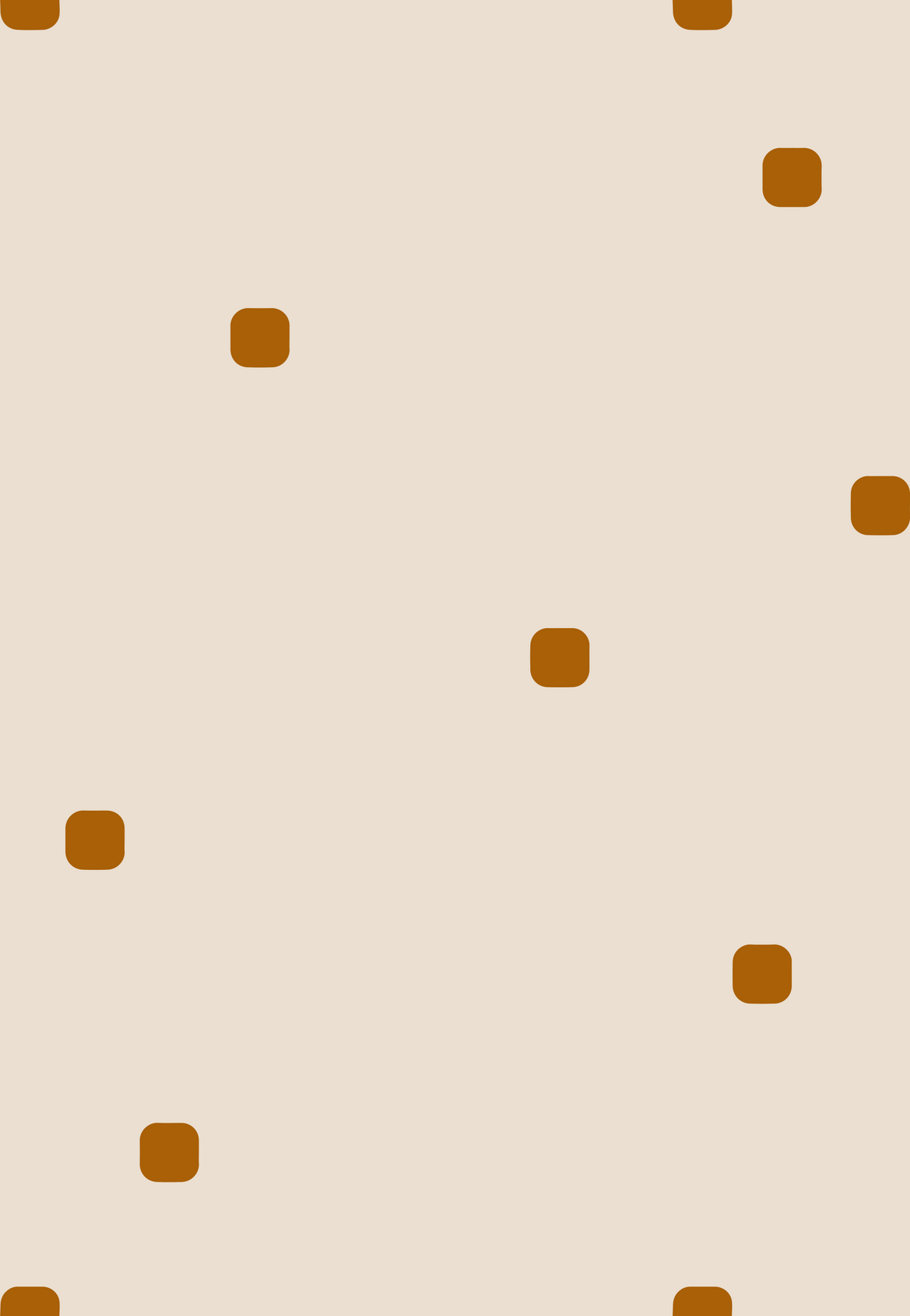 Beige Blush Polka Dot Wallpaper Soft Retro Wallpaper⁠ in your room