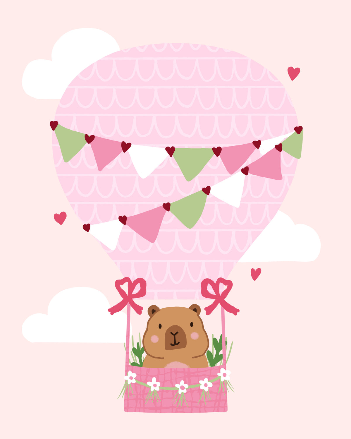 Teddy Bear Dreams Wall Mural in your room