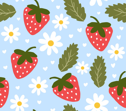Sweet Berry Bloom Wallpaper⁠