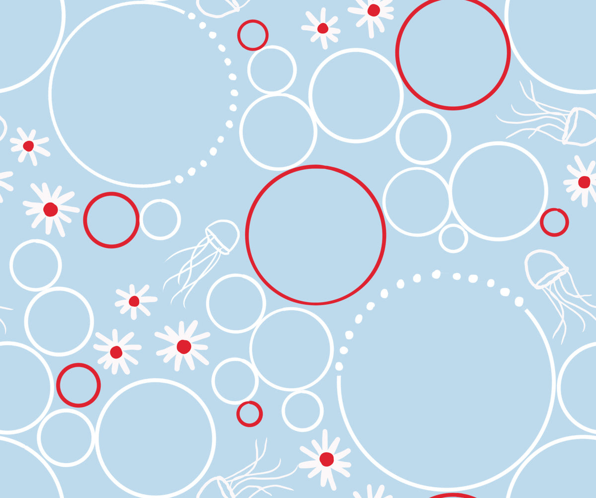 River Bubbles Wallpaper⁠ in your room