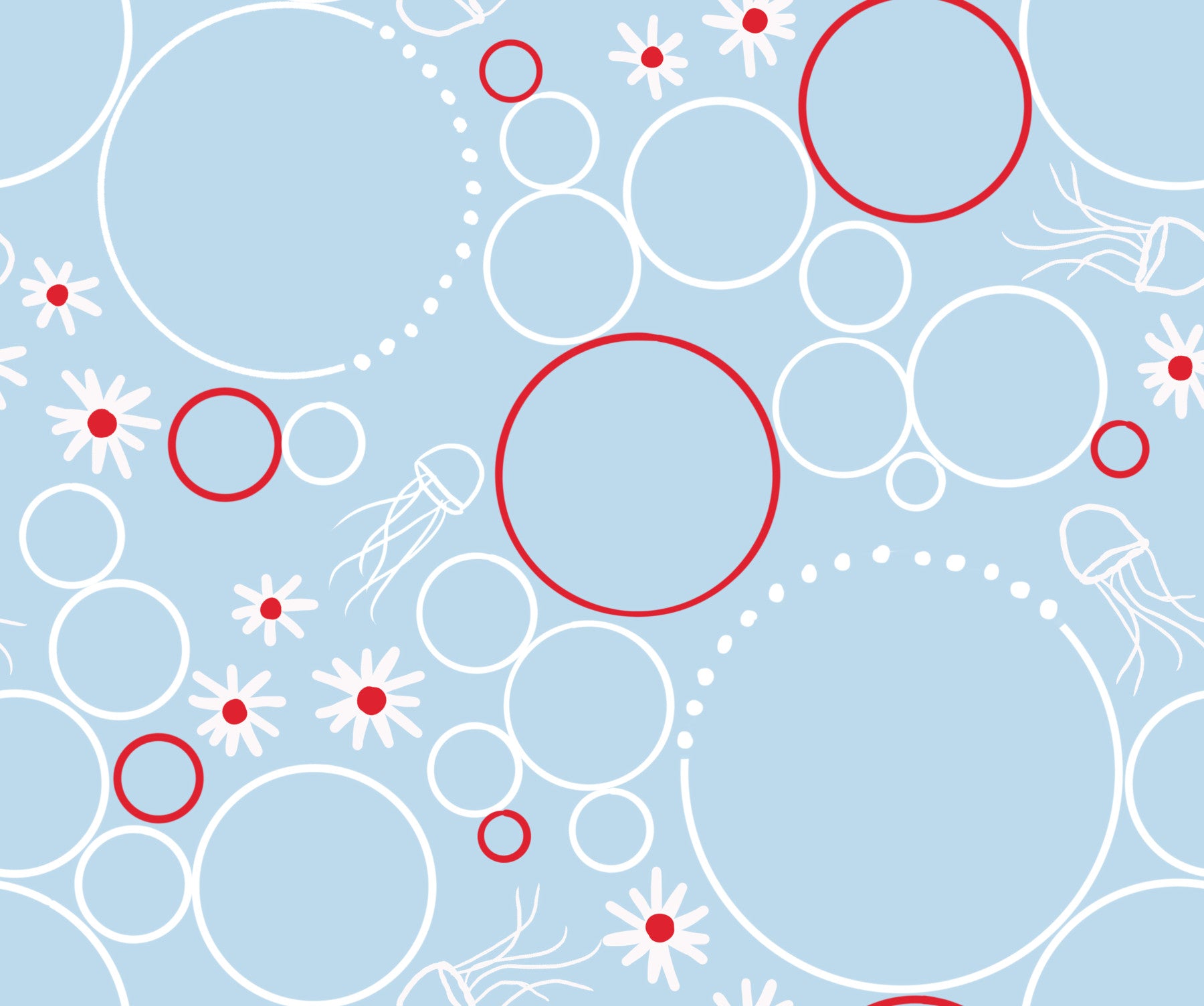 River Bubbles Wallpaper⁠