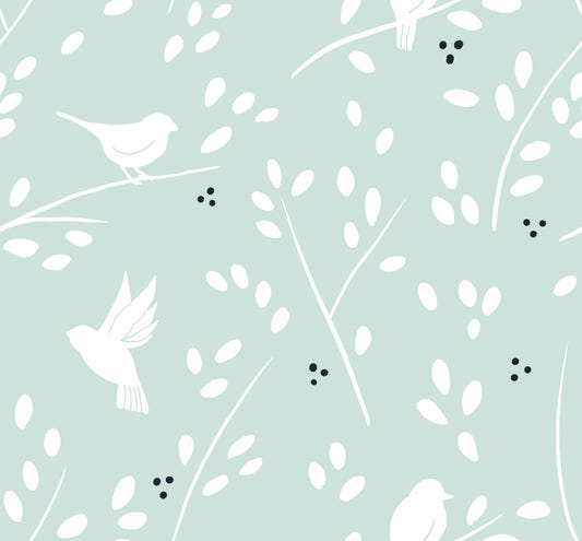 Serene Sky Birds Wallpaper⁠