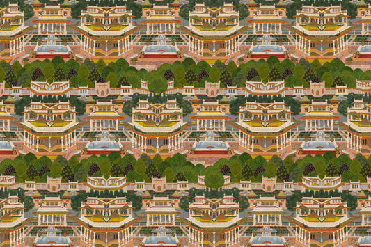 Royal Garden Reprise Wallpaper⁠