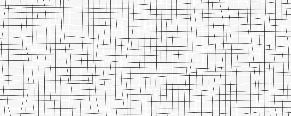 Fluid Grid Pattern Wall Mural in your room — zoomed