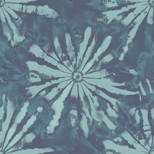 Subaqueous Burst Wall Mural