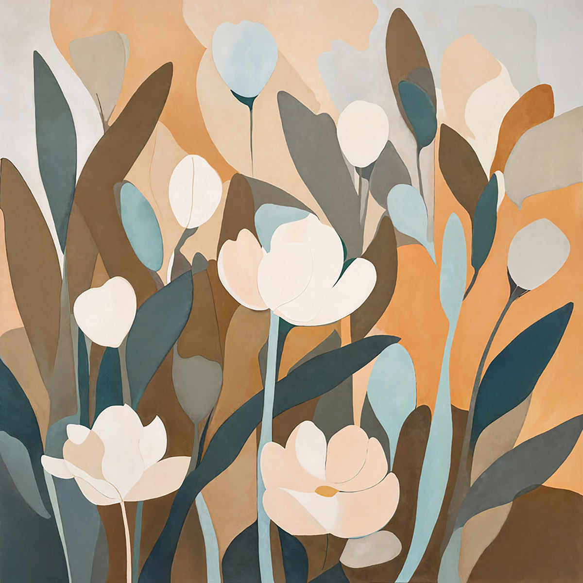 Emis Meadow Wall Mural in your room