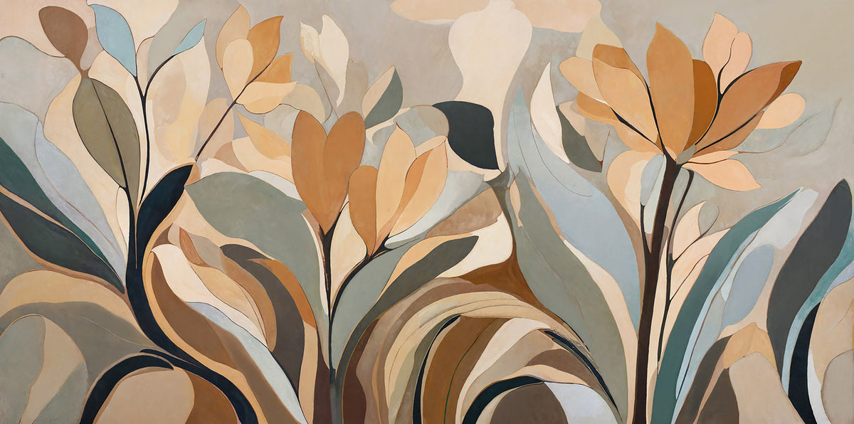 Emils Bloom Wall Mural in your room