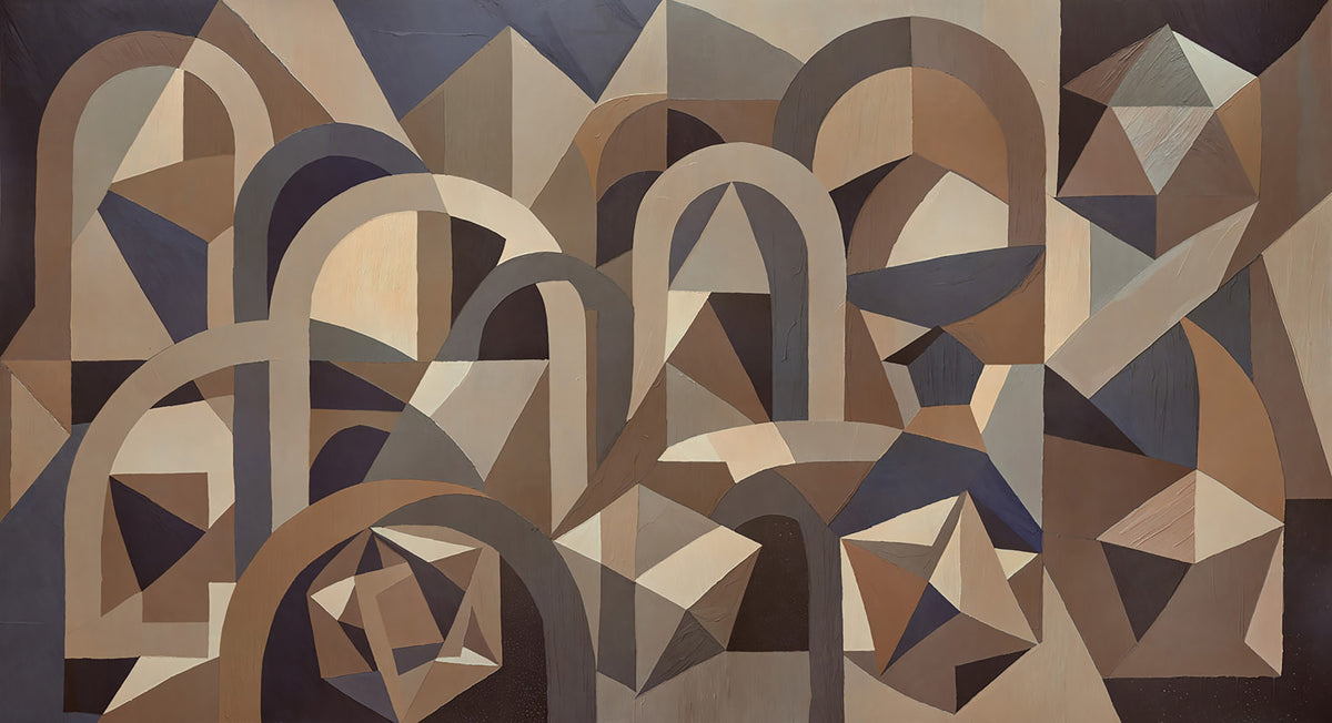 Silent Axis Wall Mural in your room