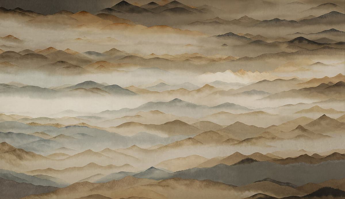 Roerich Twilight Wall Mural