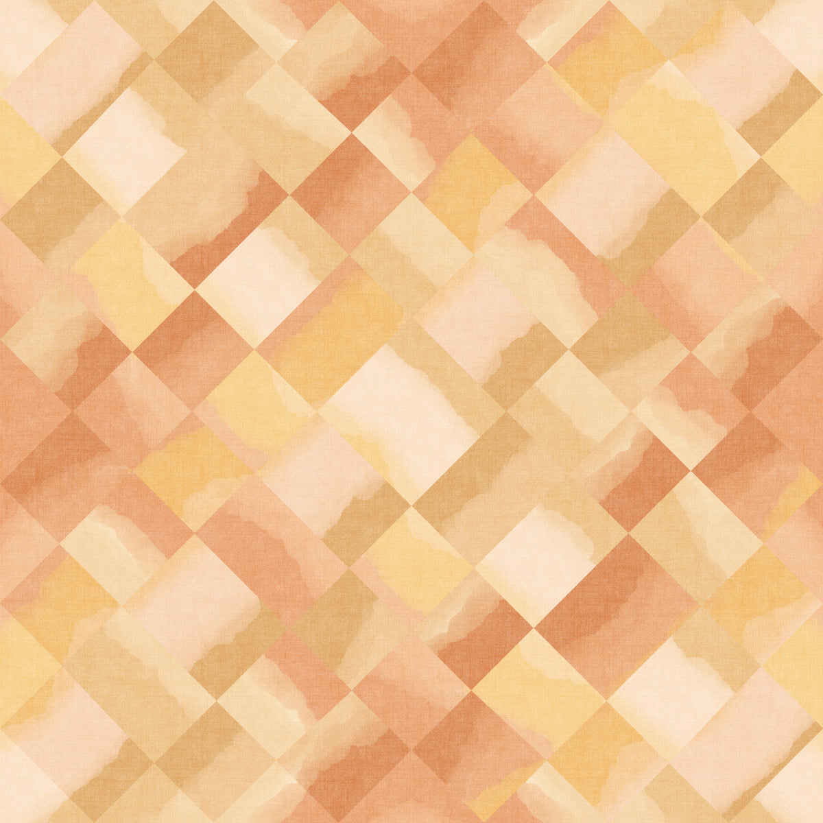 Relax Sunny Painted Checker Wallpaper⁠ in your room — zoomed