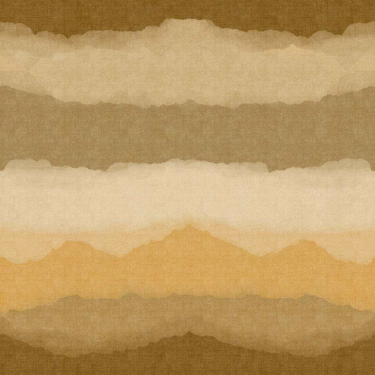 Relax Ocher Painted Horizon Wallpaper⁠ in your room — zoomed