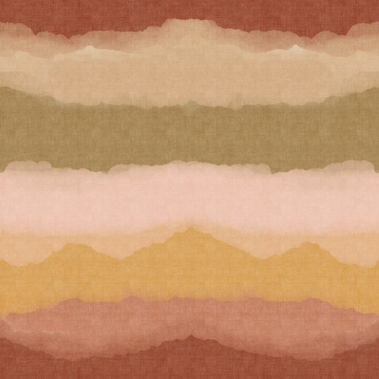 Relax Sunset Painted Horizon Wallpaper⁠