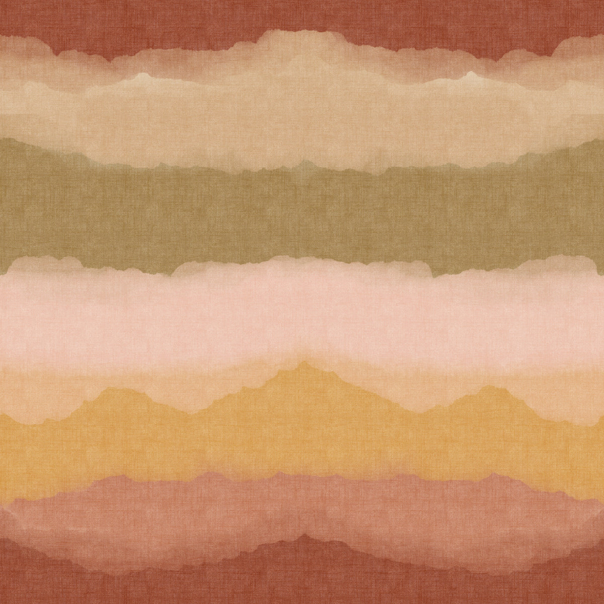 Relax Sunset Painted Horizon Wallpaper⁠ in your room