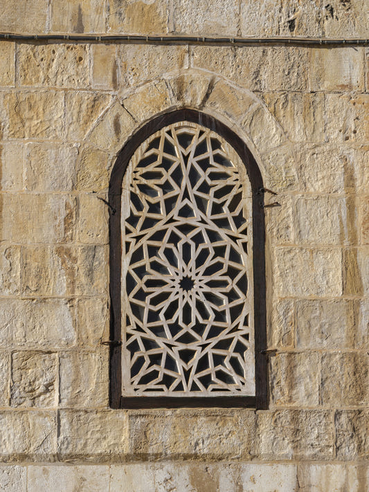 Moorish Light Pattern Wall Mural