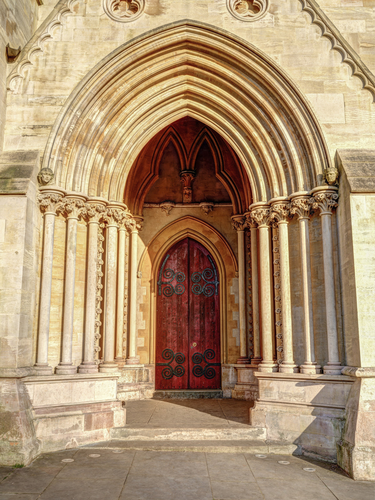Gothic Entryway Grandeur Wall Mural