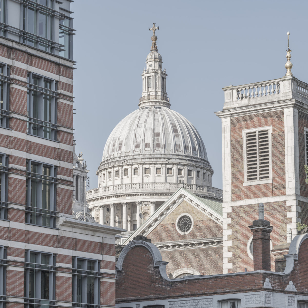 London's Majestic Dome Wall Mural in your room