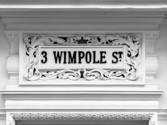 Wimpole Street Grandeur Wall Mural