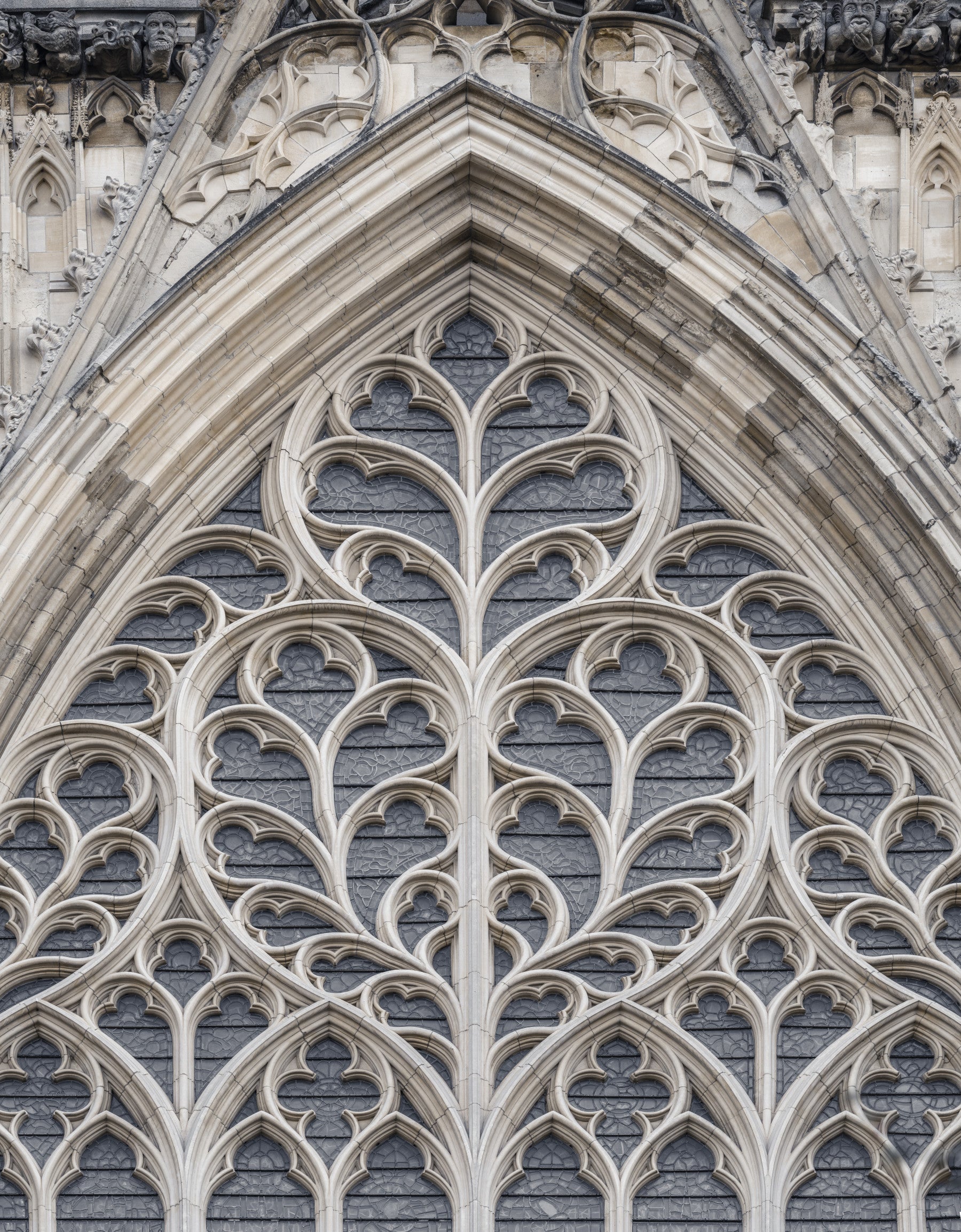 Gothic Grandeur Window Wall Mural
