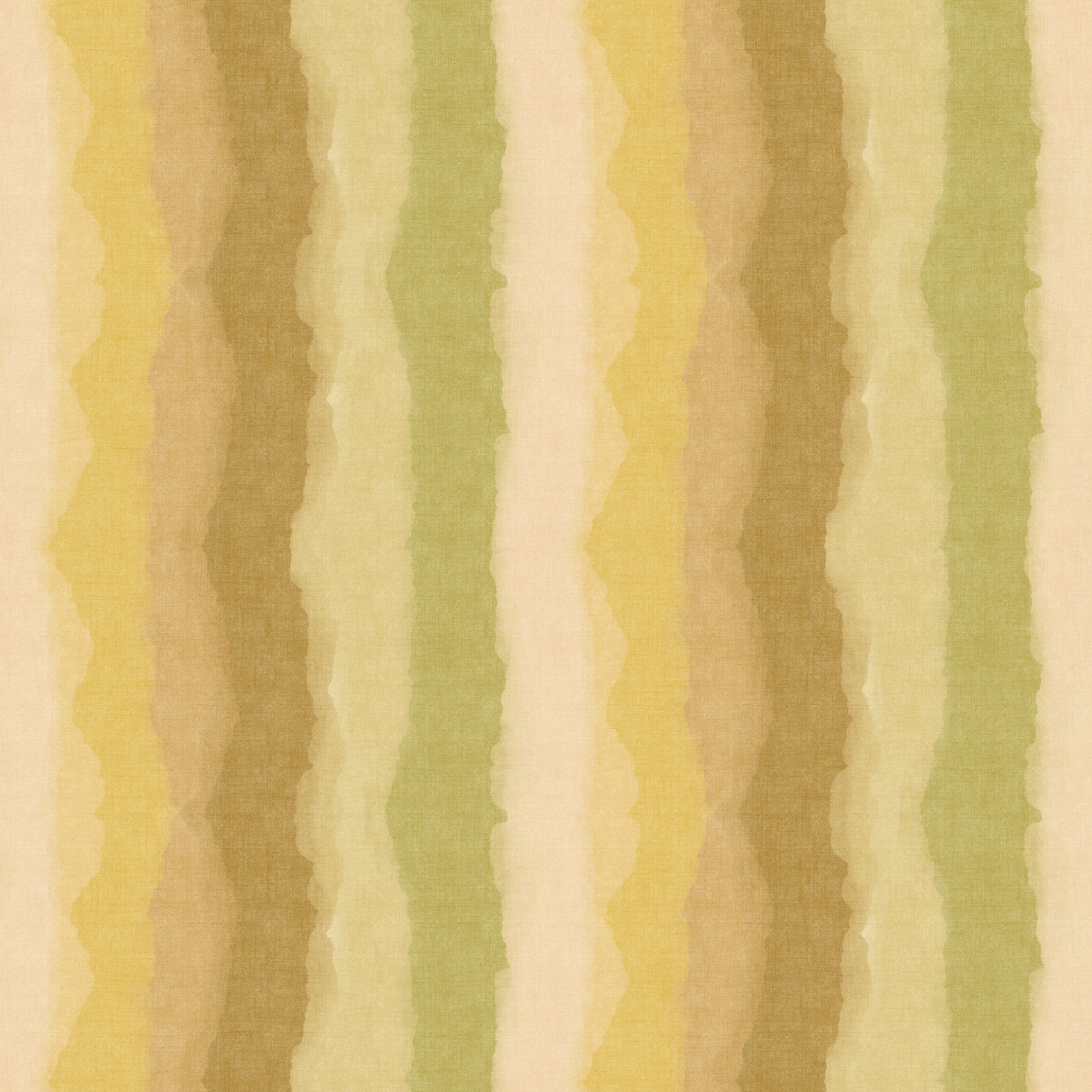 Watercolor stripe wallpaper in soft eucalyptus green shades
