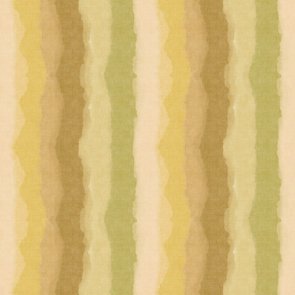 Relax Greenery Painted Stripes Wallpaper⁠ in your room — zoomed