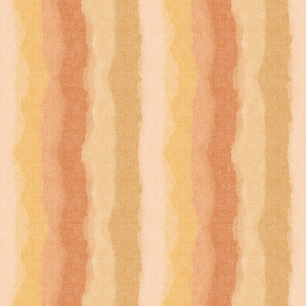 Relax Sunny Painted Stripes Wallpaper⁠ in your room — zoomed