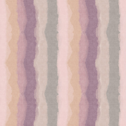 Relax Sunrise Painted Stripes Wallpaper⁠