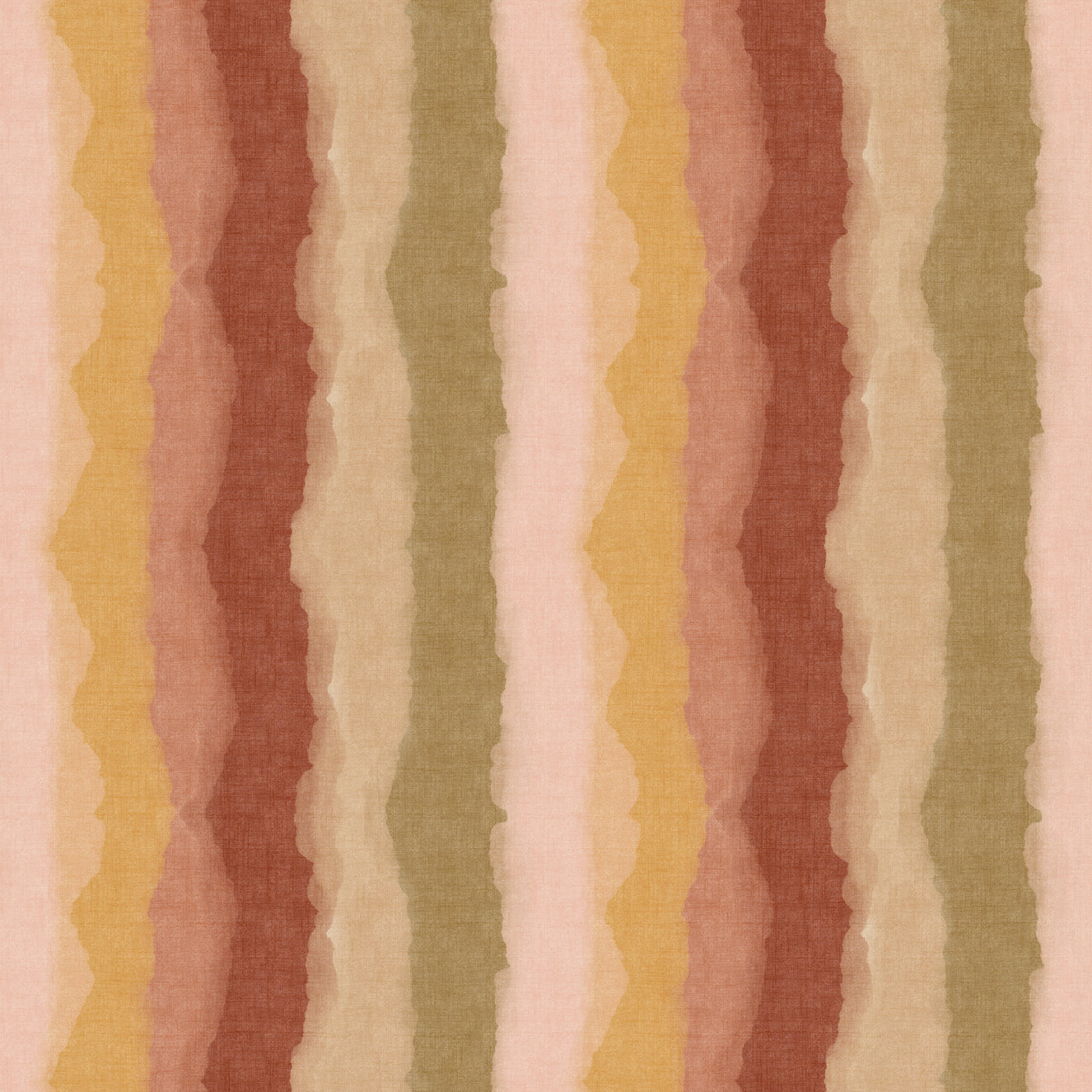 Relax Sunset Painted Stripes Wallpaper⁠