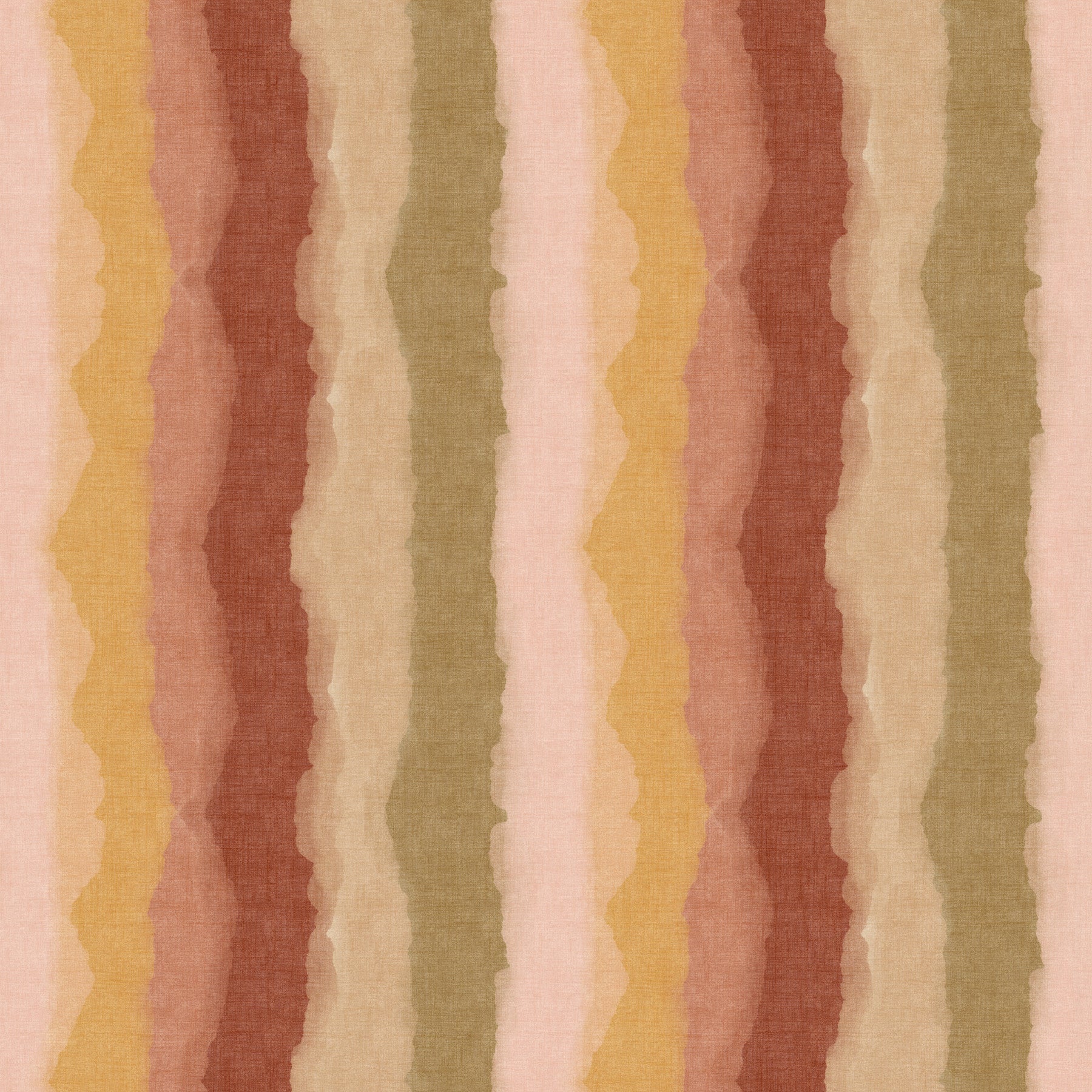 Relax Sunset Painted Stripes Wallpaper⁠