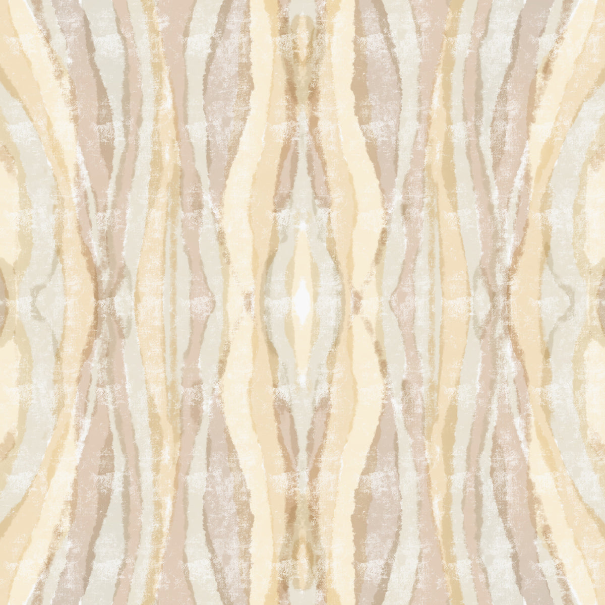 Earthen Rhythm shibori stripes Wallpaper⁠