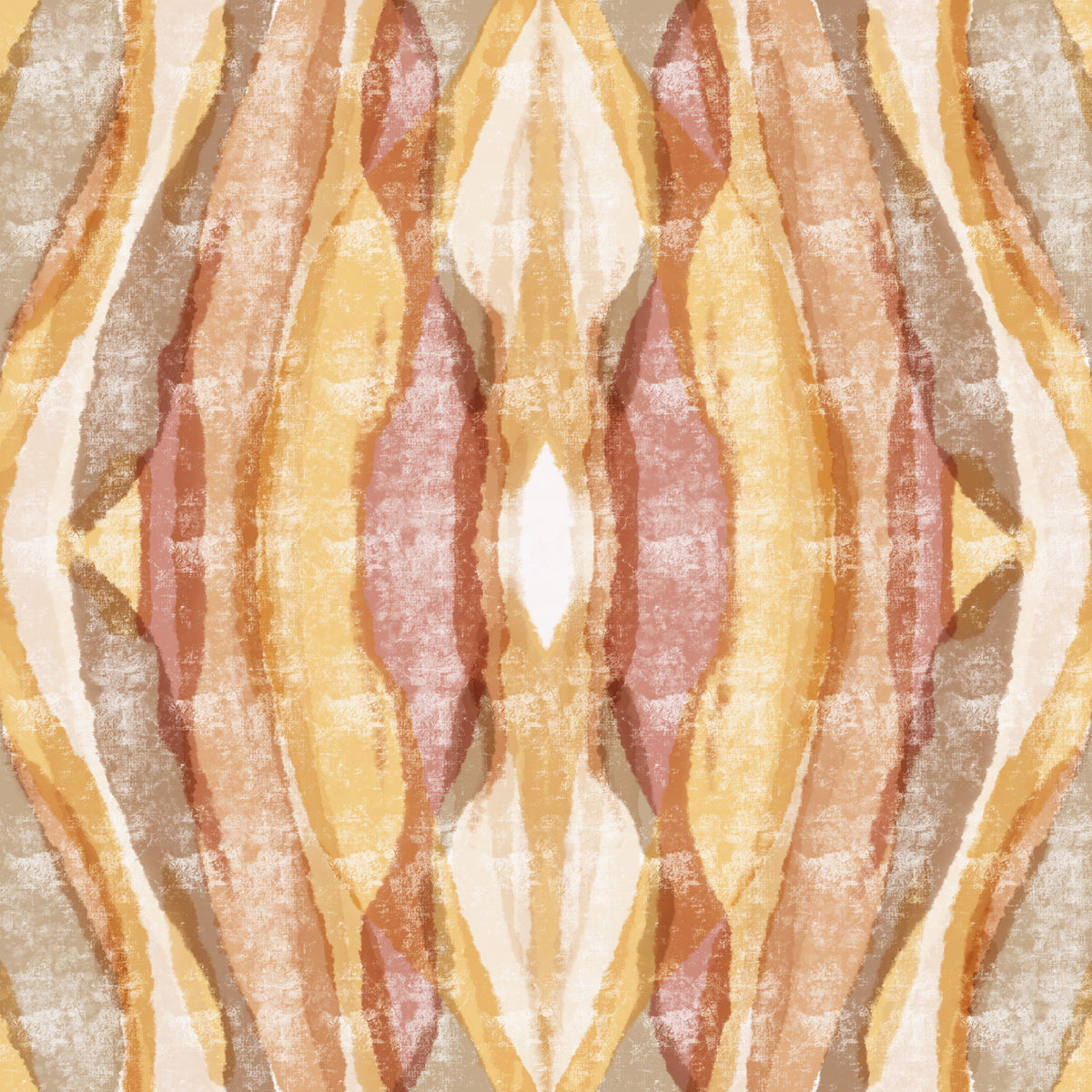 Golden Rhythm abstract stripes Wallpaper⁠ in your room